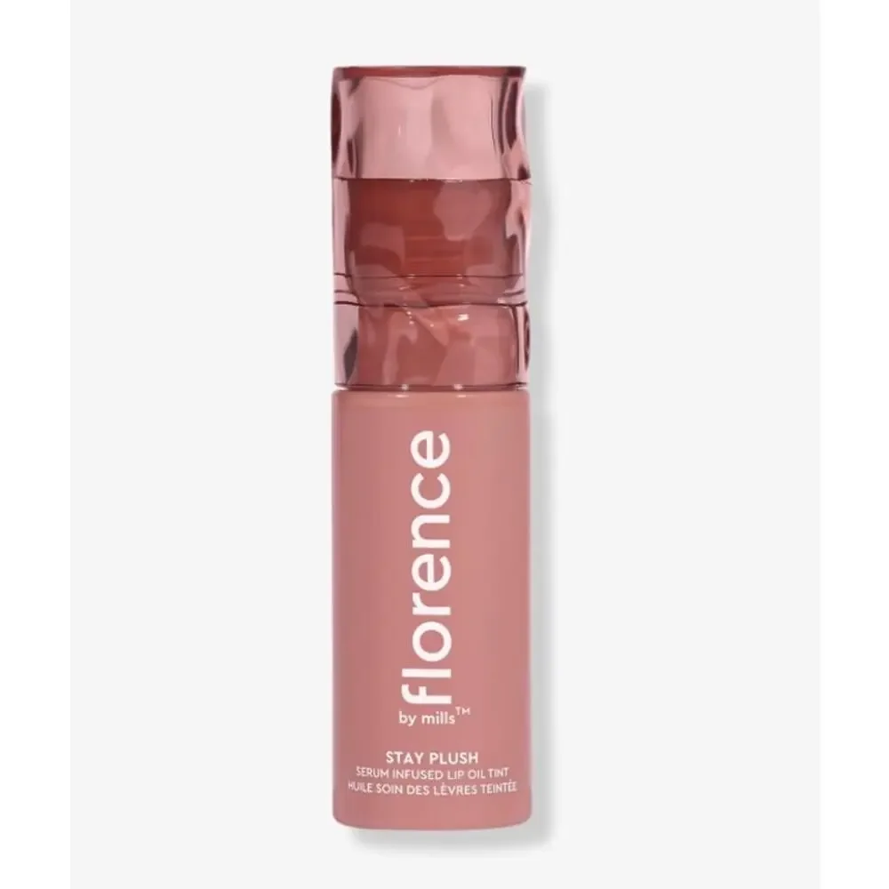 $16 New Florence by mills Stay Plush Serum Infused Lip Oil - Coconut Colada